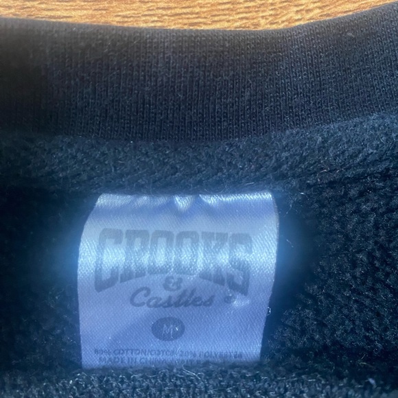 Crooks and castles sweater men black medium - Picture 2 of 4